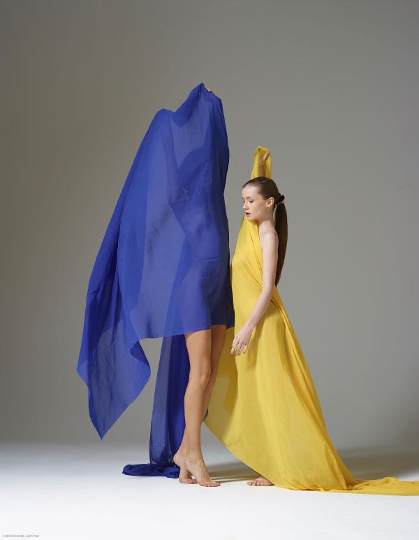 Image #3 from the gallery Alya and Emily long live Ukraine