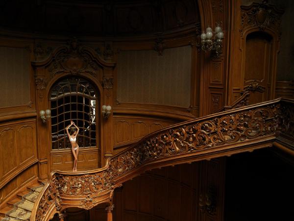 Image #4 from the gallery Alya palace staircase