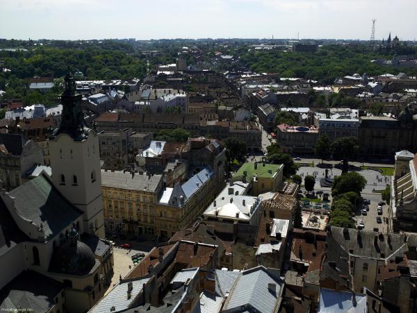 Bilde #3 fra galleriet Alya utsikt over Lviv