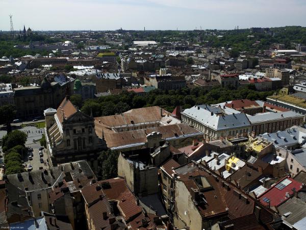 Resim # 4 galeriden Lviv'in Alya manzarası